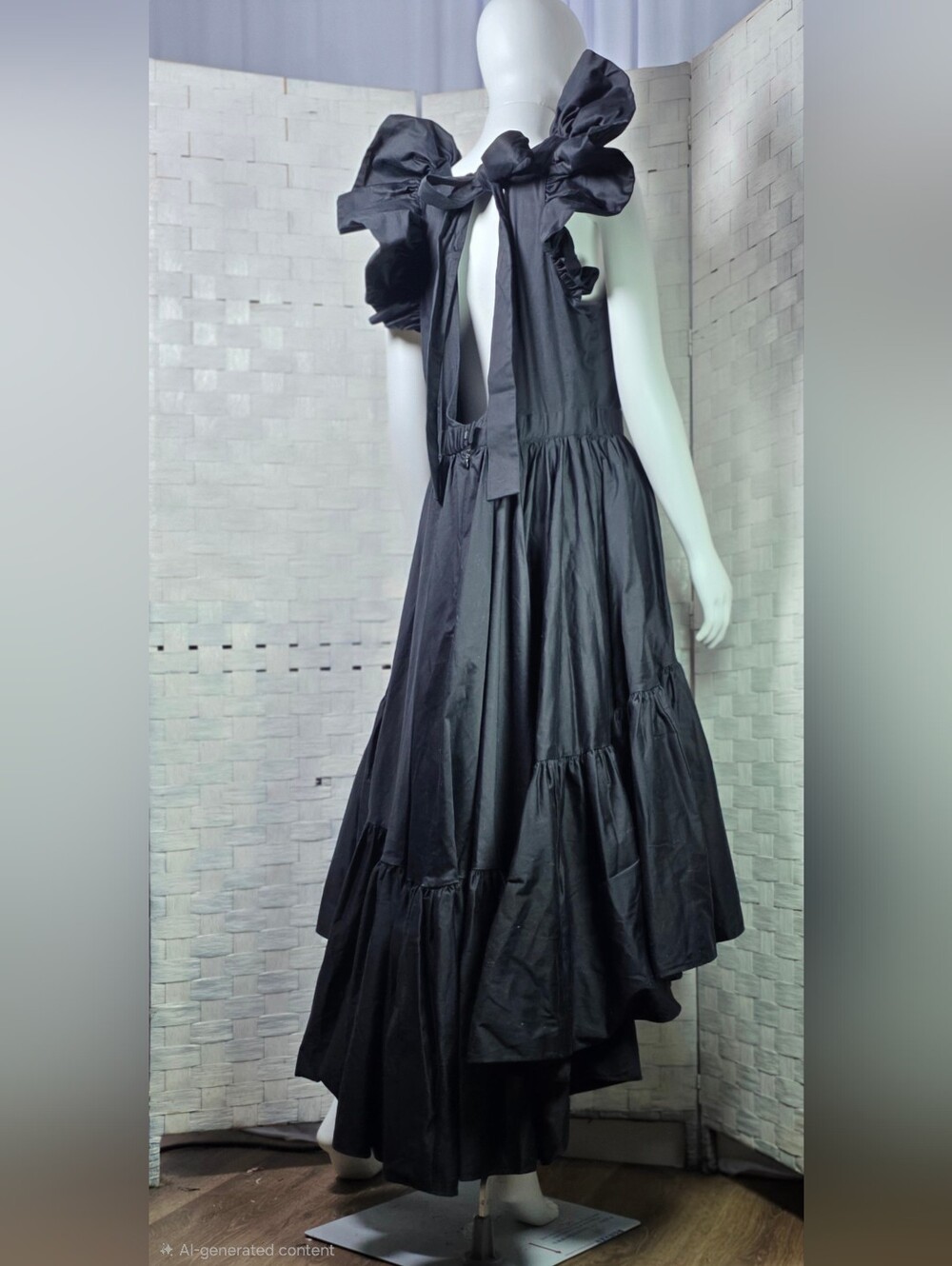 Making The Cut Hi LowMidi Dress - Picture 9 of 10